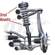 Illustration for article titled Plastic ring in a strut mount kit?